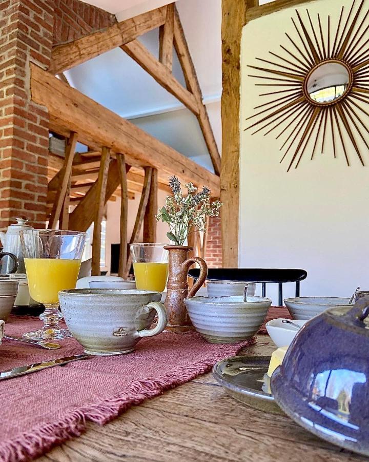 Un Matin De Mai Bed and Breakfast Verlincthun Εξωτερικό φωτογραφία