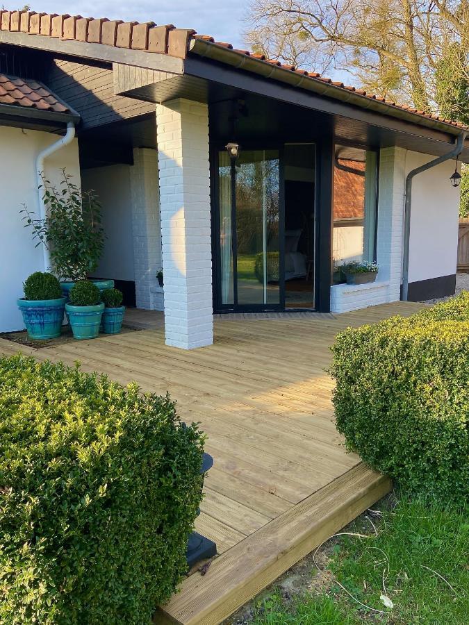 Un Matin De Mai Bed and Breakfast Verlincthun Εξωτερικό φωτογραφία